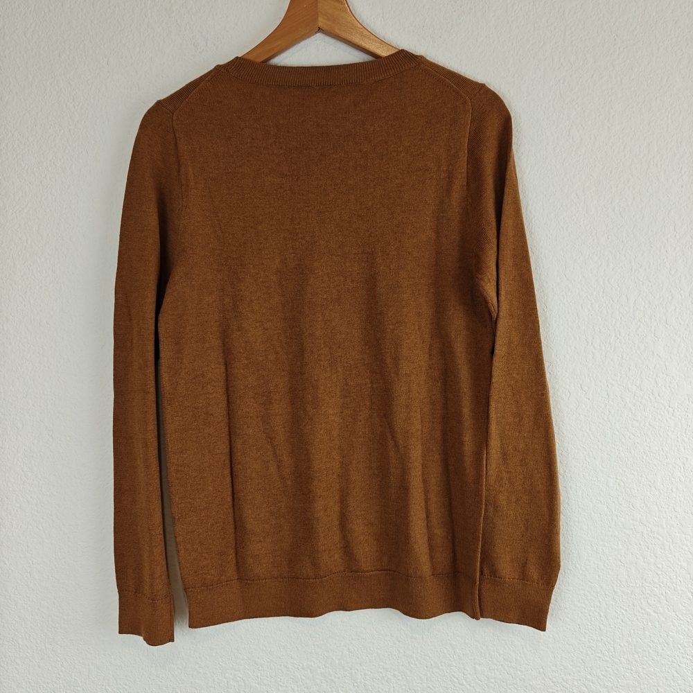 J. Crew NWT Embroidered Alpaca Teddie Fitted Sweater Size Small Women's - Picture 8 of 11